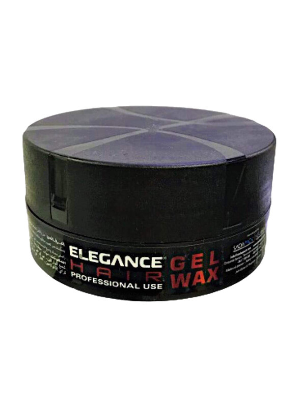 

Elegance Hair Wax Gel for All Hair Types, 170gm