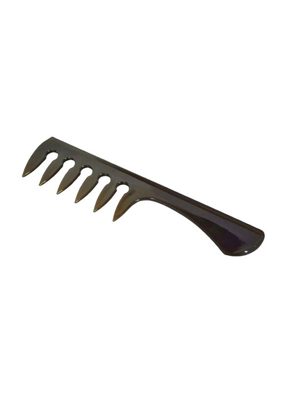 

Globalstar Wide Tooth Detangling Comb for All Hair Types, Black
