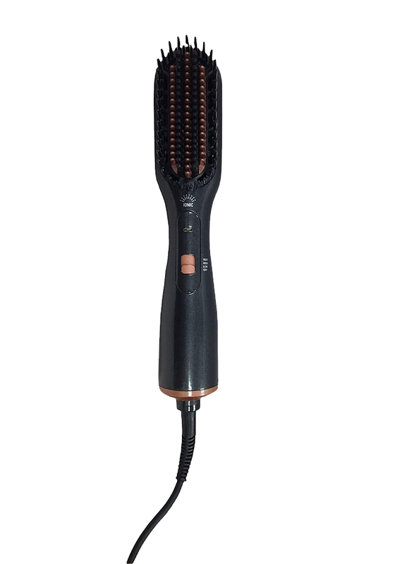 Gjarrah Professional Ionic Hair Styling Brush, 1000W, Black