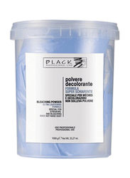 Black Professional Line Dust Free Bleaching Powder, 1000gm, Blue