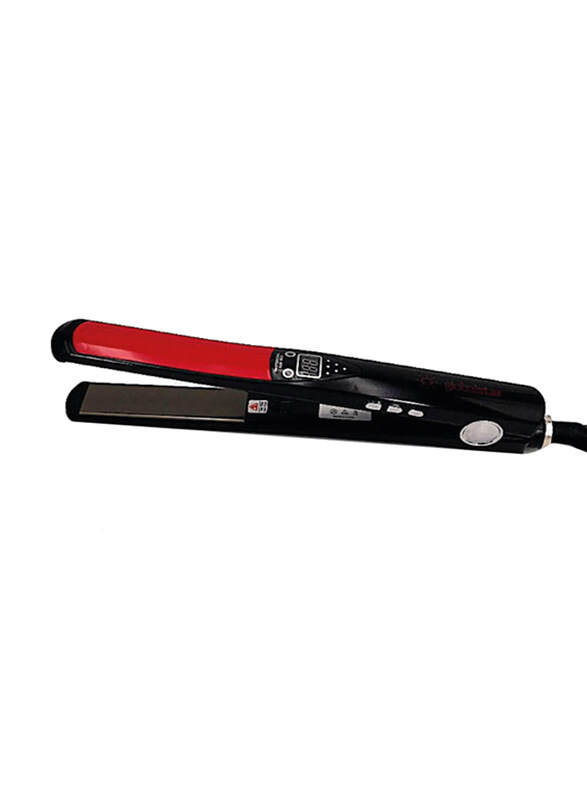 

Global Star Professional Hair Straightener, 480F, FL-1001, Black