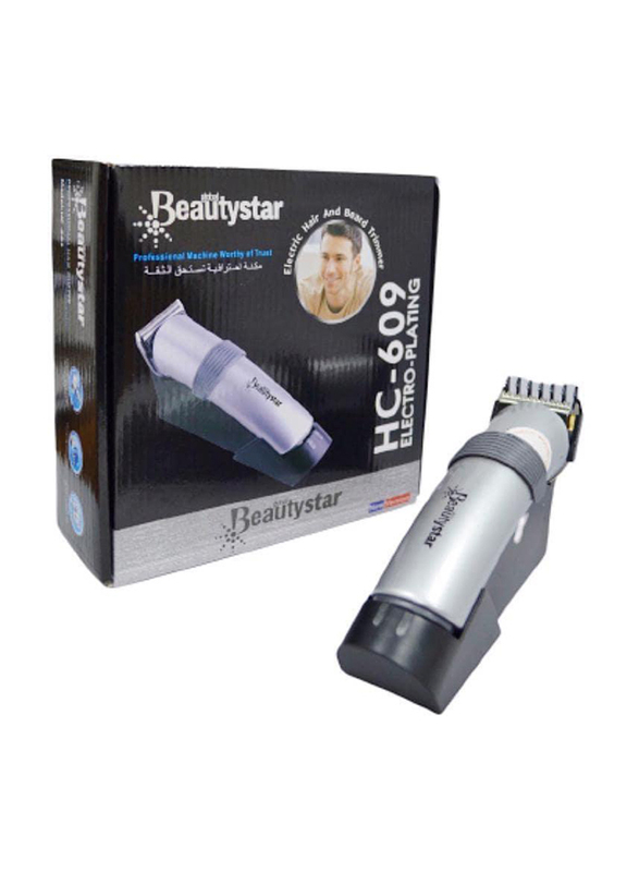 Beauty Star Hair Clipper, RF-609, Multicolour