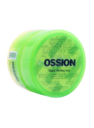 Morfose Ossion Style Power Matte Styling Wax, 100ml