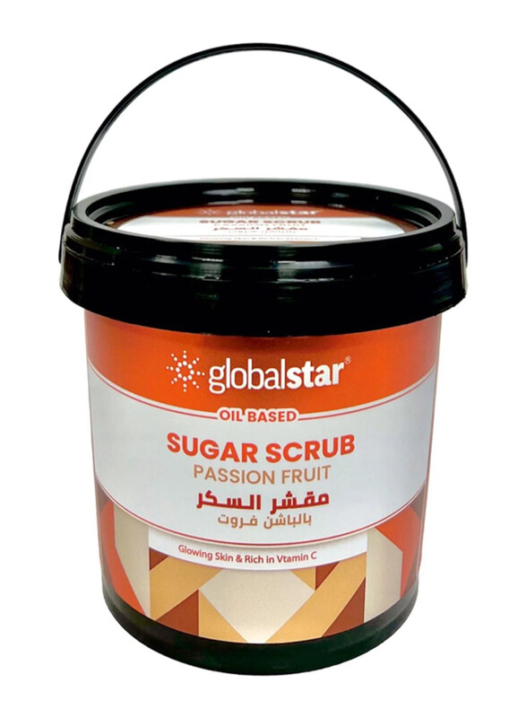 

Globalstar Passion Fruit Oil Based Sugar Scrub, 600gm