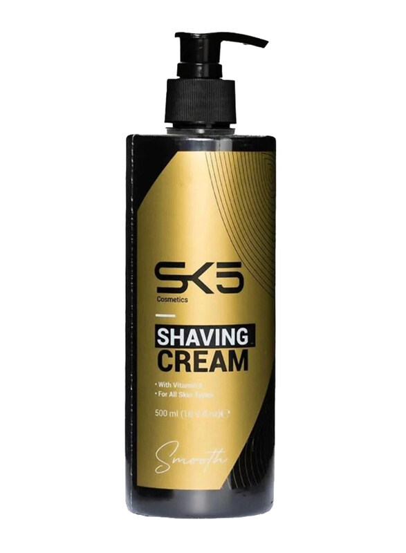 

SK5 Shaving Cream, 500ml