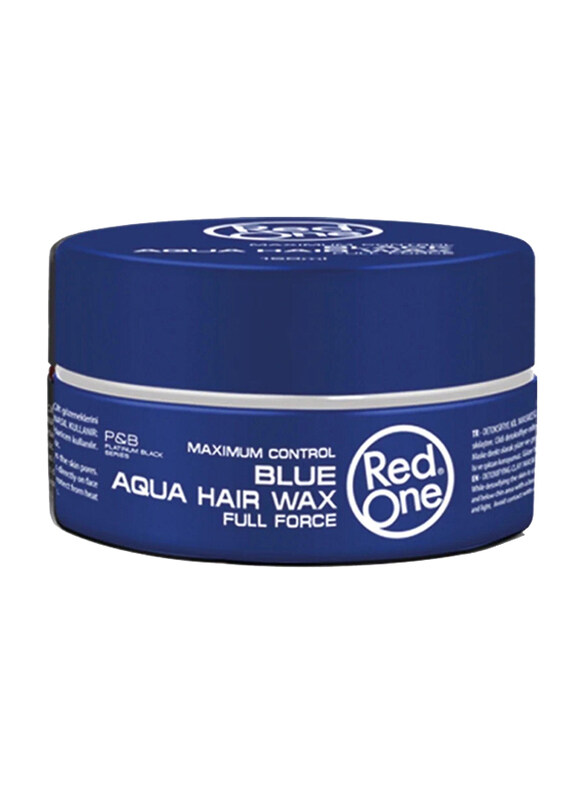 

RedOne Full Force Blue Aqua Hair Wax for All Hair Types, 150ml