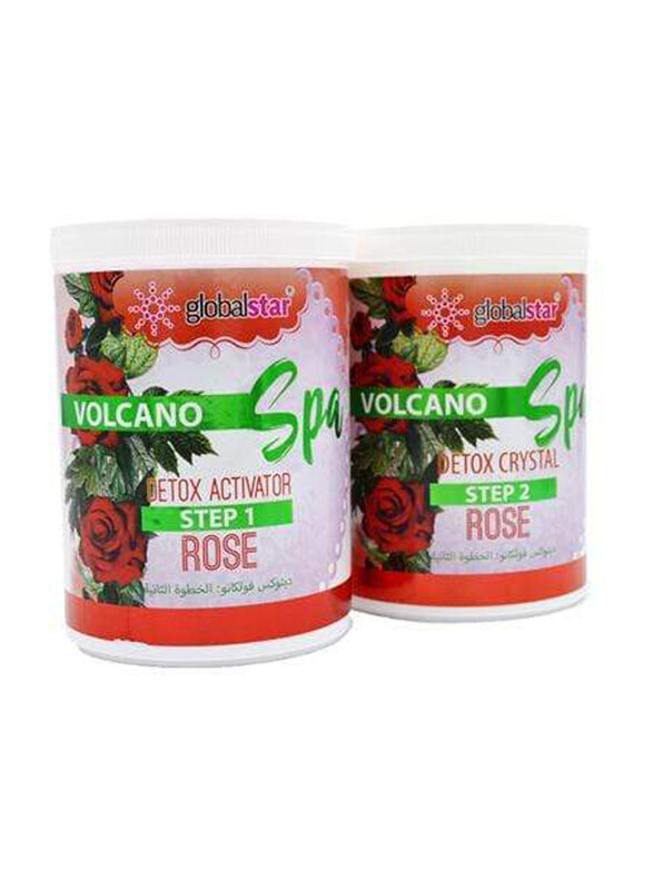 

Globalstar Rose Volcano Spa Kit, 2 x 1 Kg