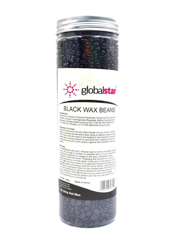 

Globalstar Pellet Hard Black Wax Beans, 400gm
