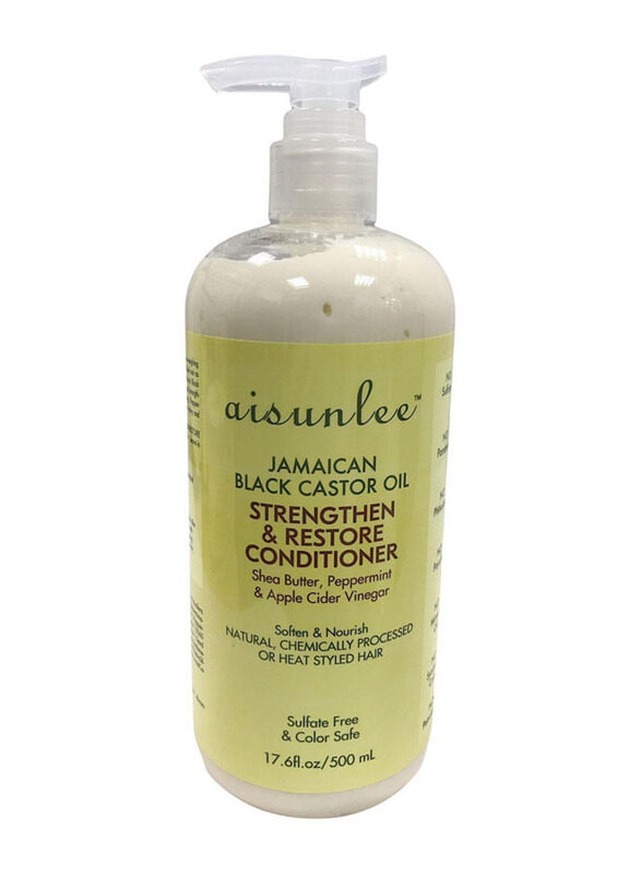 

Aisunlee Jamaican Black Castor Oil Conditioner for All Hair Types, 500ml