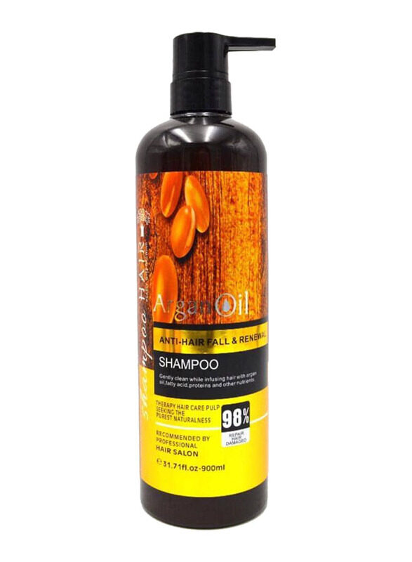 

Argan Oil Anti-Hair Fall & Renewal Shampoo for All Type Hair, 900ml