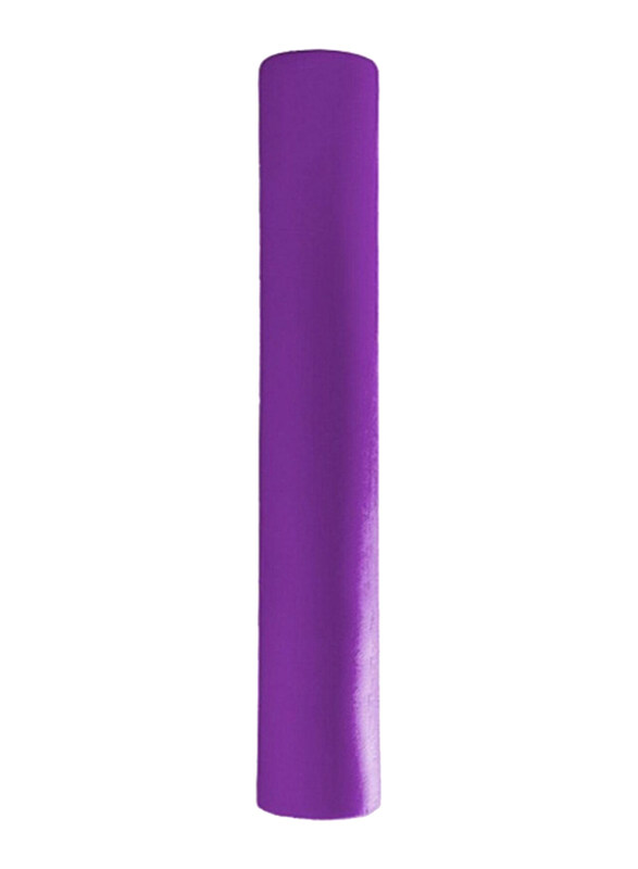 

Globalstar 80 x 180cm Disposable Non-Woven Bed Roll, Purple, 1 Piece