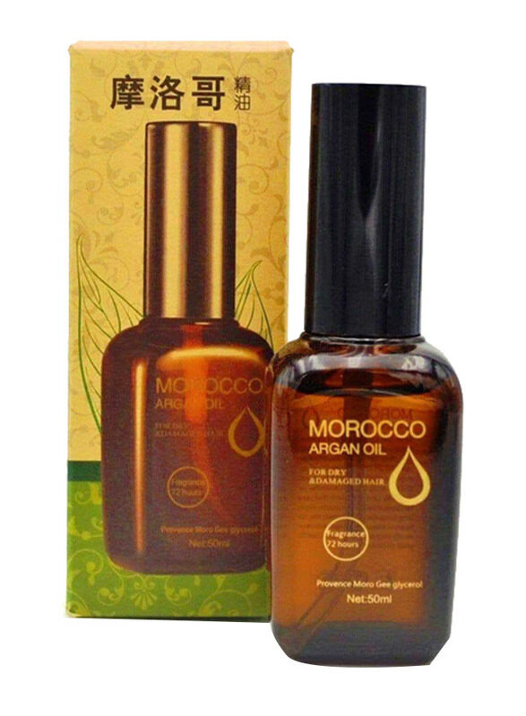 

Morocco Argan Oil for All Type Hair, 50ml