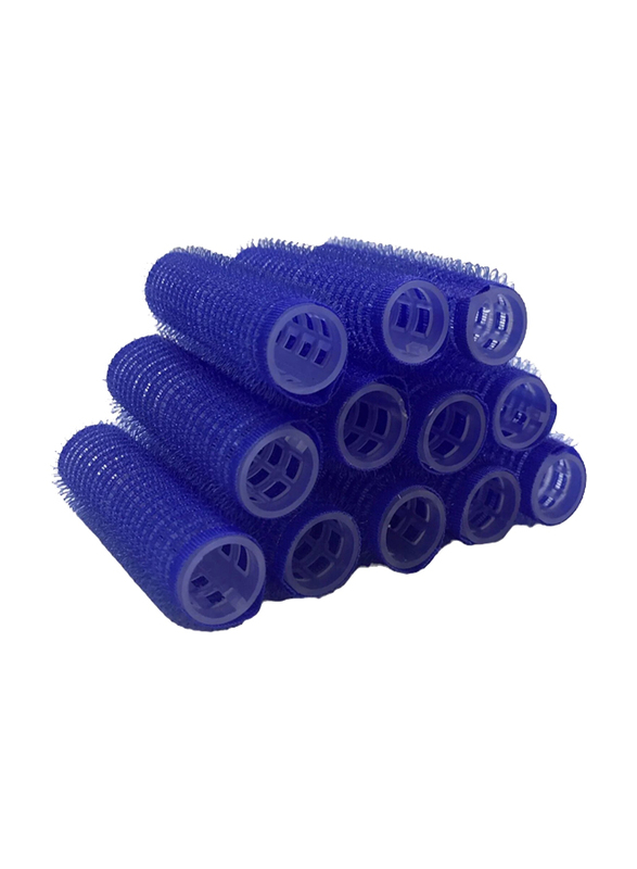 Globalstar Velcro Hair Rollers, PV-47522, 1.5cm, 12 Pieces