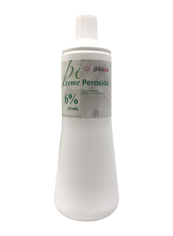 Globalstar Hydrogen Peroxide 20 Vol 6%, 1000ml