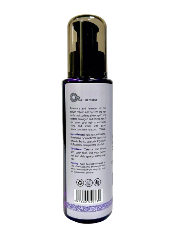 OPlus Rosemary Hair Serum with Lavender Oil, 120ml