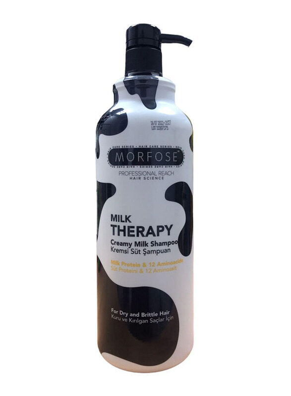

Morfose Milk Therapy Hair Shampoo for Dry Hair, 1000ml