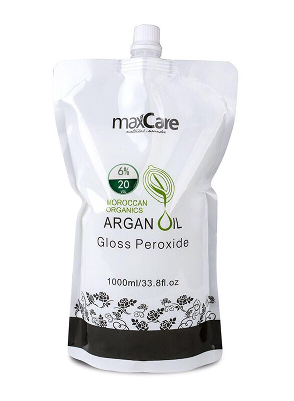 

Maxcare Moroccan Organics Argan Oil Gloss Peroxide 6% 20 Volume, 1000ml