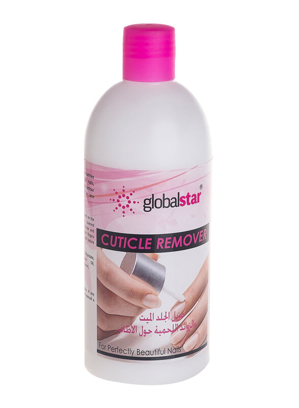 

Globalstar Cuticle Remover, White