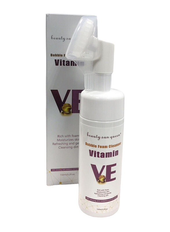 

Beauty Sun Queen Bubble Vitamin E Foam Cleanser, 150ml