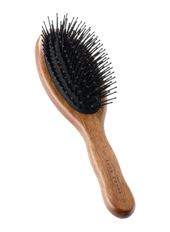 

Acca Kappa Professional Hair Brush for All Hair Types, 355, Brown/Black