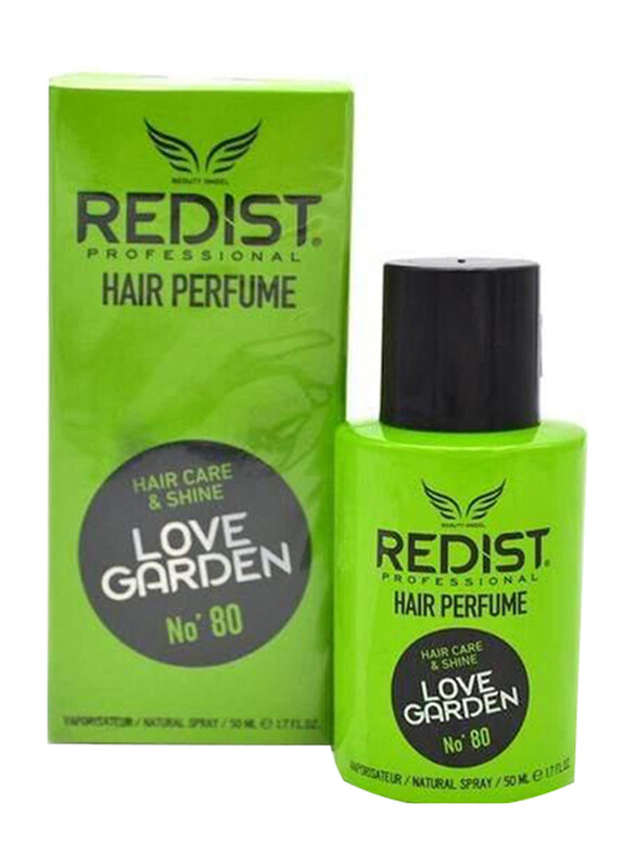 

Redist Love Garden No 80 Hair Perfume for All Hair Types, 50ml