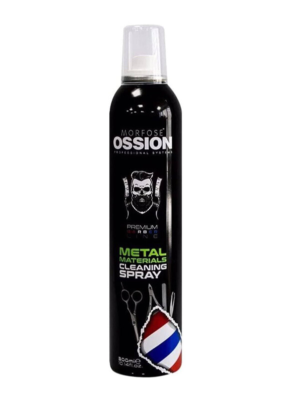 

Morfose Ossion Metal Materials Cleaning Spray, 300ml, Black