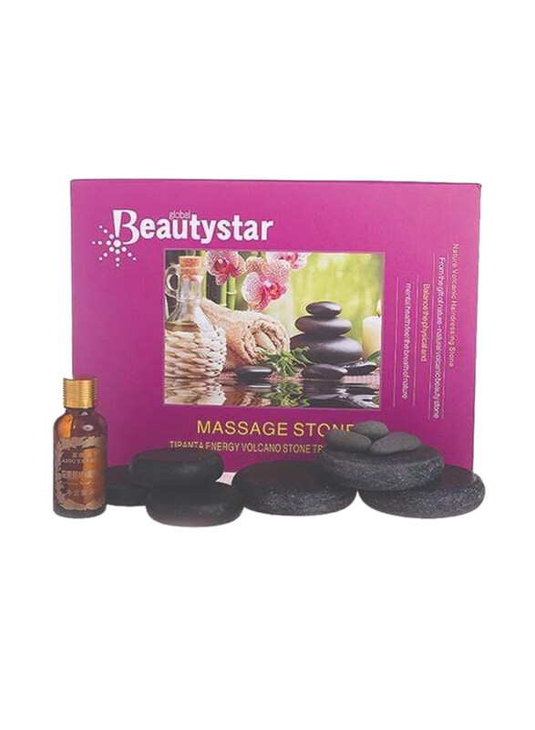 

Global Beauty Star Massage Stone Kit, MS9001, Set
