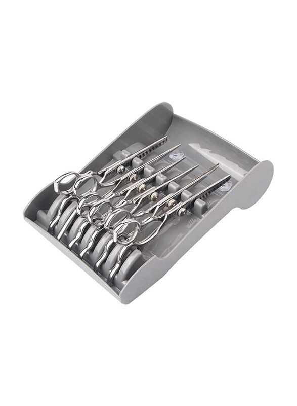 

Globalstar Scissor Holder Tray, Grey
