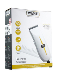 Wahl Professional Electronic Cord Trimmer, 8689, White