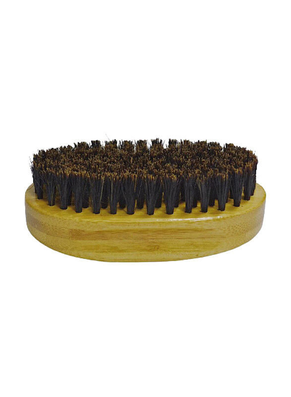 

Globalstar Wooden Beard Brush, G135, Beige/Black