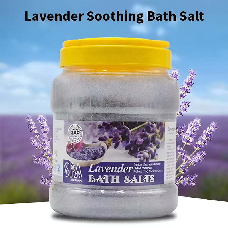 Dr. Meinaier Lavender Bath Salt 3kg - Anti-Aging, Anti-Wrinkle, and More