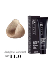 Black Professional Line Sintesis Color Cream, 100ml, Ultra Lightener Natural Blonde 11.0