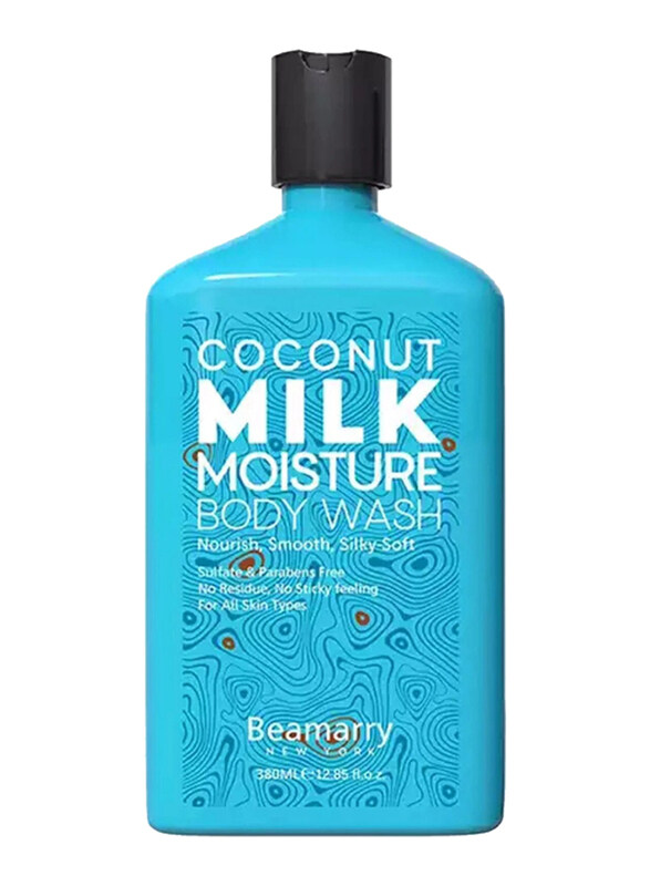 

Beamarry Coconut Milk Moisture Body Wash, 380ml