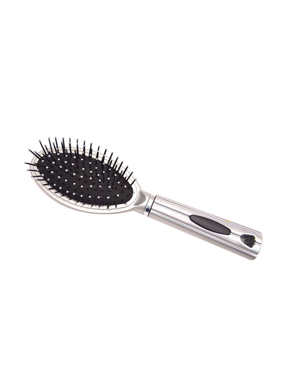 

Black Hair Brush, 16F-18, Silver