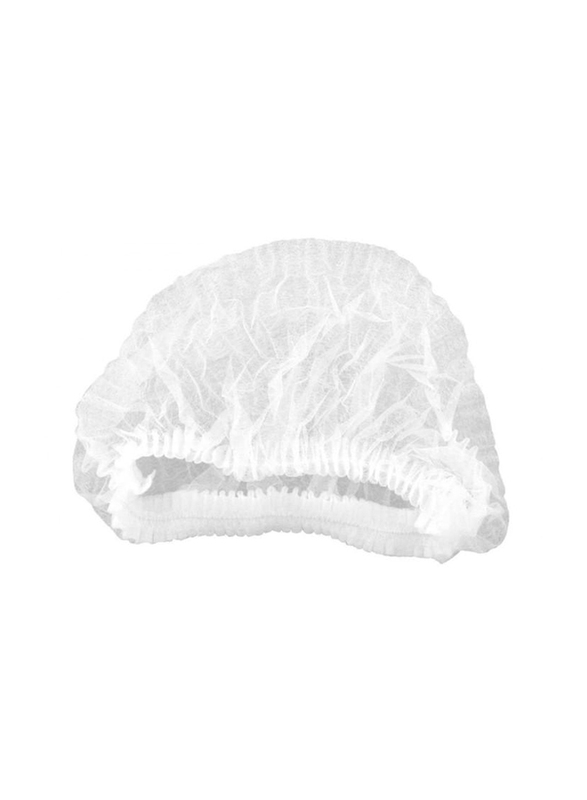 Globalstar Disposable Hair Cap, STB-400, 100 Pieces