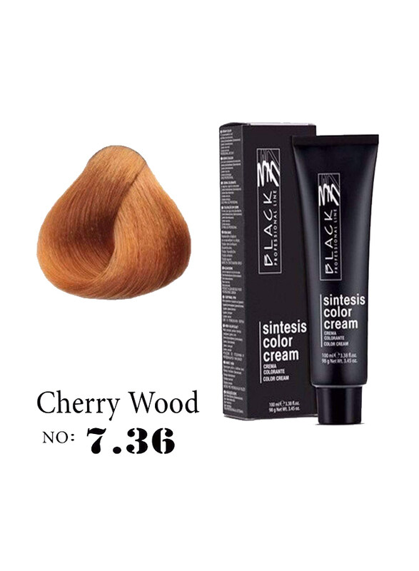 

Black Professional Line Sintesis Color Cream, 100ml, BLK150078, Cherry Wood 7.36