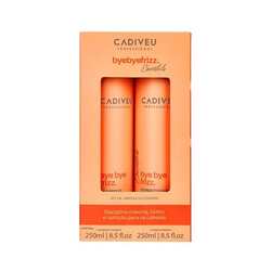 Cadiveu Brasil Cacau Bye Bye Frizz Shampoo And Conditioner Hair Care Set 1x2 250ml