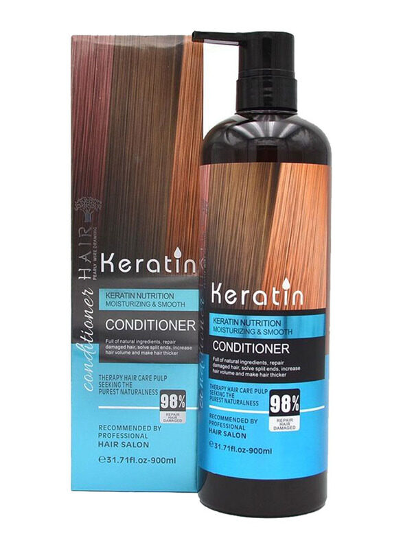 

Keratin Nutrition Moisturizing And Smoothing Hair Care Conditioner for All Type Hair, 900ml