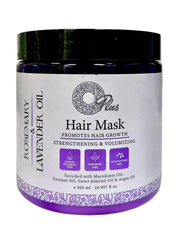 

OPlus Rosemary & Lavender Oil Hair Mask, 500ml
