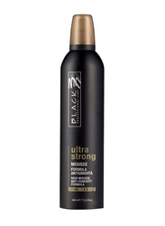 Black Professional Line Ultra Strong Hair Mousse, 400ml