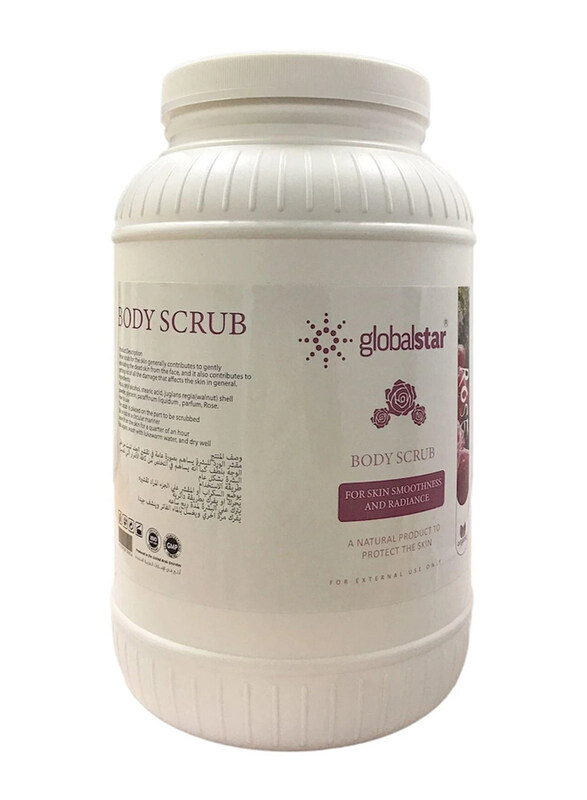 

Globalstar Rose Body Scrub, 5 Kg