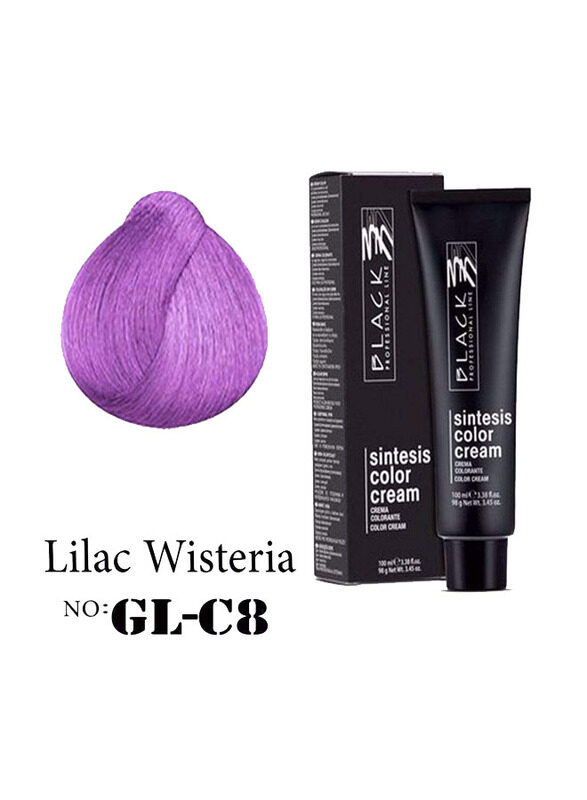 

Black Professional Line Sintesis Colour Cream, 100ml, GL-C8, Lilac Wisteria