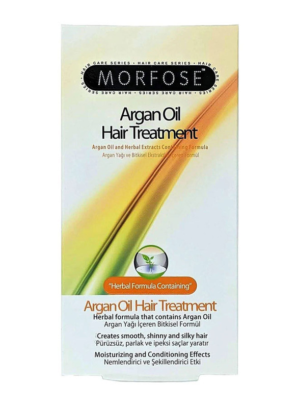 Morfose Herbal Argan Oil Hair Treatment, 100ml