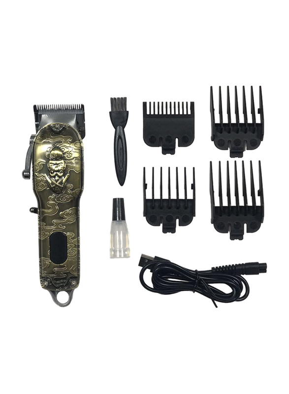 Global Star Professional Hair Clipper, HC-11000, Gold