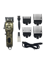 Global Star Professional Hair Clipper, HC-11000, Gold