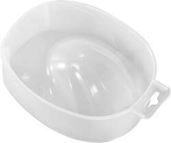 Globalstar Manicure Soaking Bowl - Versatile Nail Soak Off Tray for Professional and Home Use