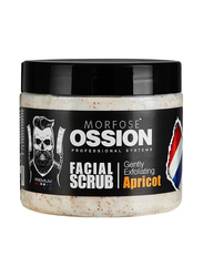 Morfose Ossion Gently Exfoliating Apricot Facial Scrub, 400ml