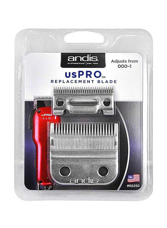 

Andis US Pro Replacement Blade Shaver, Silver