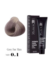 Black Professional Line Color Cream, Grey 0.1