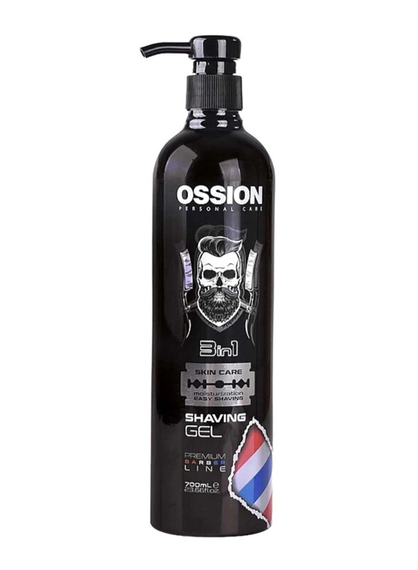 

Morfose 3-in-1 Ossion Shaving Gel, 700ml